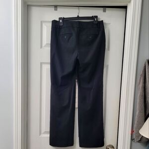 Ann Taylor Loft Trousers, Size 4S, Black